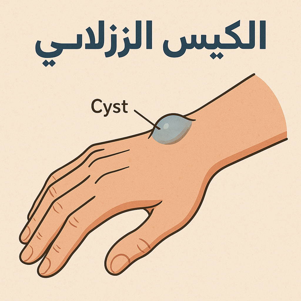 الكيس الزلالي: الأسباب، الأعراض، وطرق العلاج
